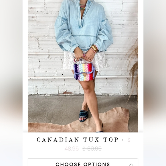 ee:some Candian Tux Top - Picture 10 of 10